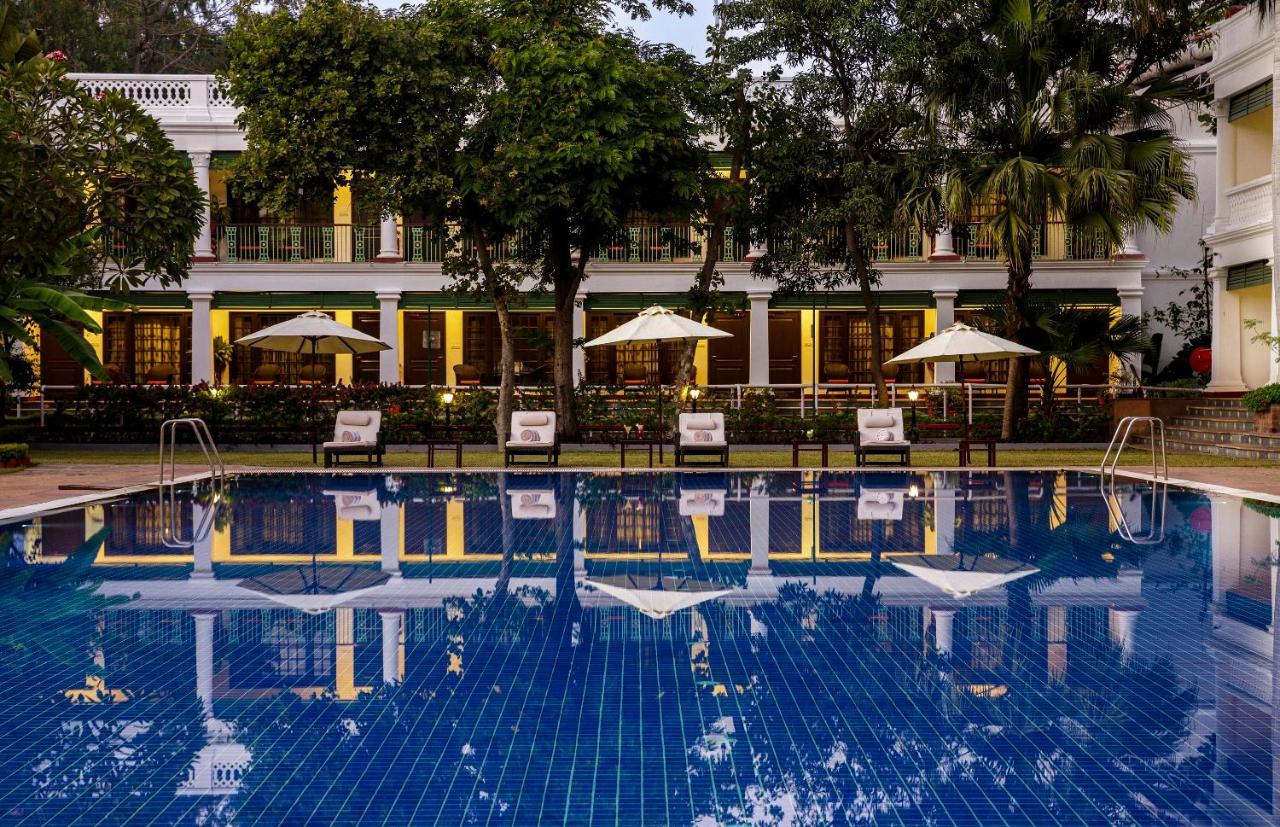 Jehan Numa Palace Hotel Bhopal Exterior foto